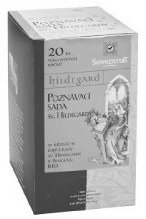 Sonnentor Čajová poznávací sada Sv.Hildegardy sáč. 28,8g Bio